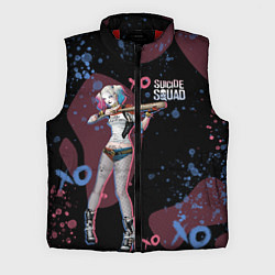 Мужской жилет Art Harley Quinn SS 2016, цвет: 3D-красный