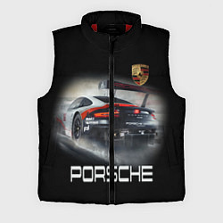 Мужской жилет PORSHE, цвет: 3D-красный