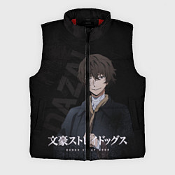 Мужской жилет Дазай Осаму, цвет: 3D-красный
