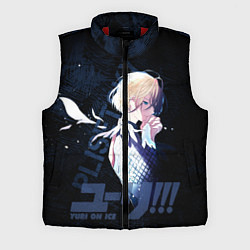 Мужской жилет Юрий Плисецкий, цвет: 3D-красный