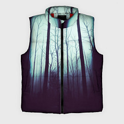 Мужской жилет ЖУТКИЙ ЛЕС, цвет: 3D-красный