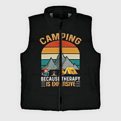 Мужской жилет Camping, цвет: 3D-светло-серый