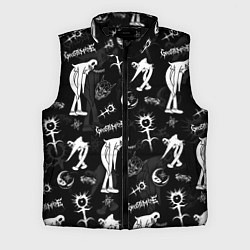 Мужской жилет Ghostemane, цвет: 3D-черный
