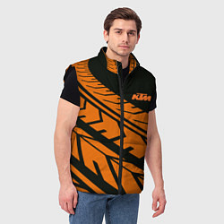 Мужской жилет ORANGE KTM КТМ Z, цвет: 3D-черный — фото 2