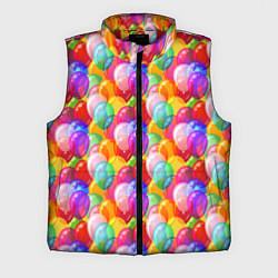 Мужской жилет Воздушные Шары, цвет: 3D-красный