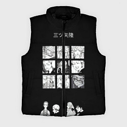 Мужской жилет Мицуя Такаши Токийские reveng, цвет: 3D-черный