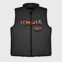 Мужской жилет TOYOTA SHARDS, цвет: 3D-черный