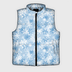 Мужской жилет Морозец, цвет: 3D-светло-серый