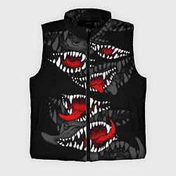 Мужской жилет Атака вампиров, цвет: 3D-черный