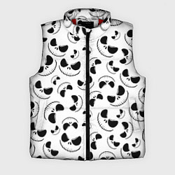 Мужской жилет Джек Скеллингтон паттерн лицо, цвет: 3D-красный