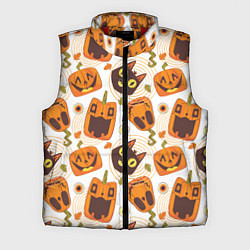 Мужской жилет Patern Halloween 10, цвет: 3D-красный