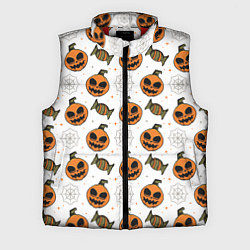 Мужской жилет Patern Halloween 26, цвет: 3D-красный