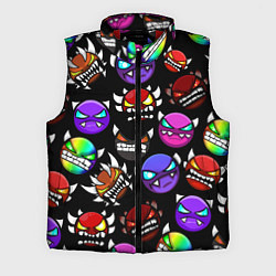 Мужской жилет Geometry Dash: Demons Squad