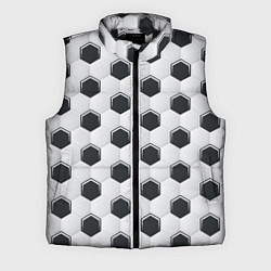 Мужской жилет Текстура футбольного мяча