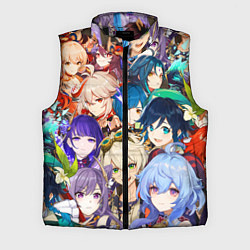 Мужской жилет Genshin Impact - персонажи