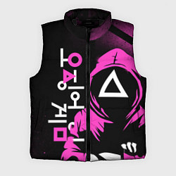 Мужской жилет Игра в кальмара красные костюмы