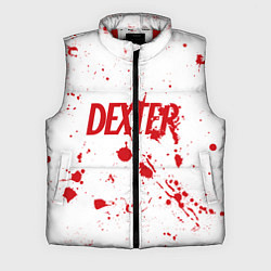 Мужской жилет Dexter logo Декстер брызги крови