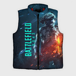 Мужской жилет BATTLEFIELD 2042 SOLDIER WARS, цвет: 3D-красный
