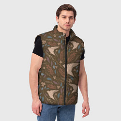 Мужской жилет Литой стриж, цвет: 3D-черный — фото 2