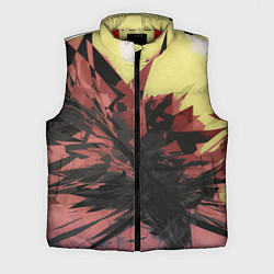 Мужской жилет DRIVE IS HERE : Буйство красок, цвет: 3D-красный