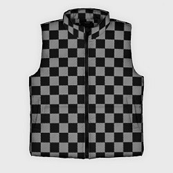 Мужской жилет Шахматные Клетки