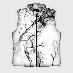 Мужской жилет Нейронные связи, цвет: 3D-светло-серый