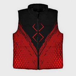 Мужской жилет Berserk - Берсерк, цвет: 3D-черный