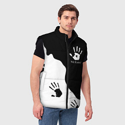 Мужской жилет TES WE KNOW МЫ ЗНАЕМ, цвет: 3D-черный — фото 2