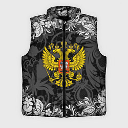 Мужской жилет Российская Федерация, цвет: 3D-светло-серый