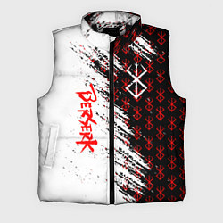 Мужской жилет Berserk Anime, цвет: 3D-черный