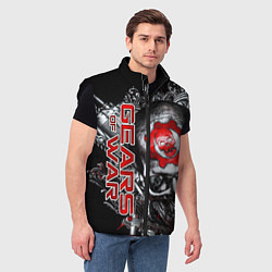 Мужской жилет Gears of War Gears 5, цвет: 3D-черный — фото 2