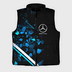 Мужской жилет Mercedes AMG Осколки стекла