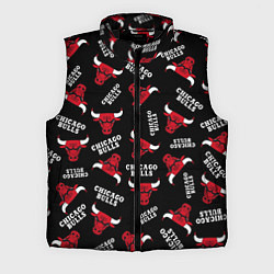 Мужской жилет CHICAGO BULLS БЫКИ УЗОР