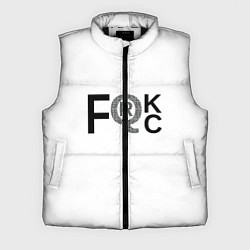 Мужской жилет FQRck - Локдаун