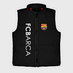 Мужской жилет FC BARCA BLACK STYLE, цвет: 3D-красный