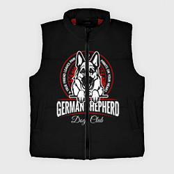 Мужской жилет Немецкая Овчарка German Shepherd -1