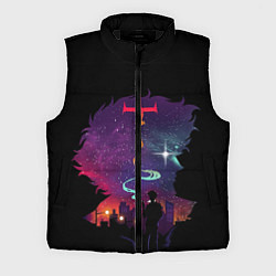 Мужской жилет Ковбой Бибоп 1, цвет: 3D-черный