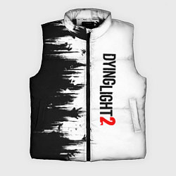 Мужской жилет DYING LIGHT 2 GOOD NIGHT AND GOOD LUCK, цвет: 3D-черный