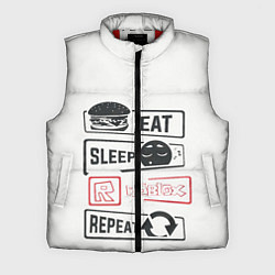 Мужской жилет Roblox repeat, цвет: 3D-красный