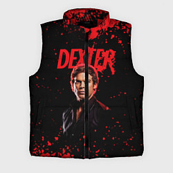 Мужской жилет Dexter Декстер, цвет: 3D-красный