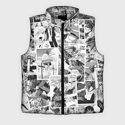 Мужской жилет Chainsaw Man Человек-бензопила манга