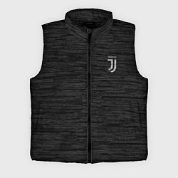 Мужской жилет Juventus Asphalt theme, цвет: 3D-черный