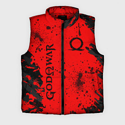 Мужской жилет God of War Брызги крови