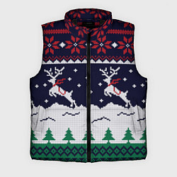 Мужской жилет СВИТЕР С ОЛЕНЯМИ DEER SWEATER