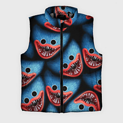 Мужской жилет POPPY PLAYTIME ХАГИ ВАГИ ЛИЦО МОНСТРА, цвет: 3D-светло-серый