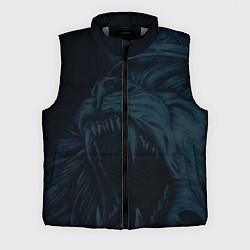 Мужской жилет Zenit lion dark theme, цвет: 3D-светло-серый