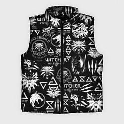 Мужской жилет ВЕДЬМАК ЛОЛГОБОМБИНГ THE WITCHER
