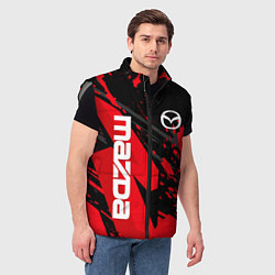 Мужской жилет MAZDA, МАЗДА, цвет: 3D-светло-серый — фото 2