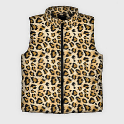 Мужской жилет Пятна Дикого Леопарда, цвет: 3D-черный