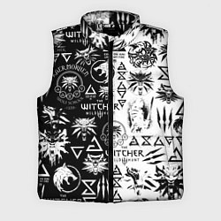 Мужской жилет THE WITCHER LOGOOMBING ВЕДЬМАК ПАТТЕРН